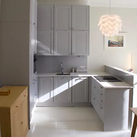דירה Modern 1br In Idyllic Ullanlinna