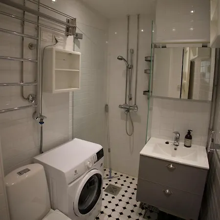 Modern 1br In Idyllic Ullanlinna